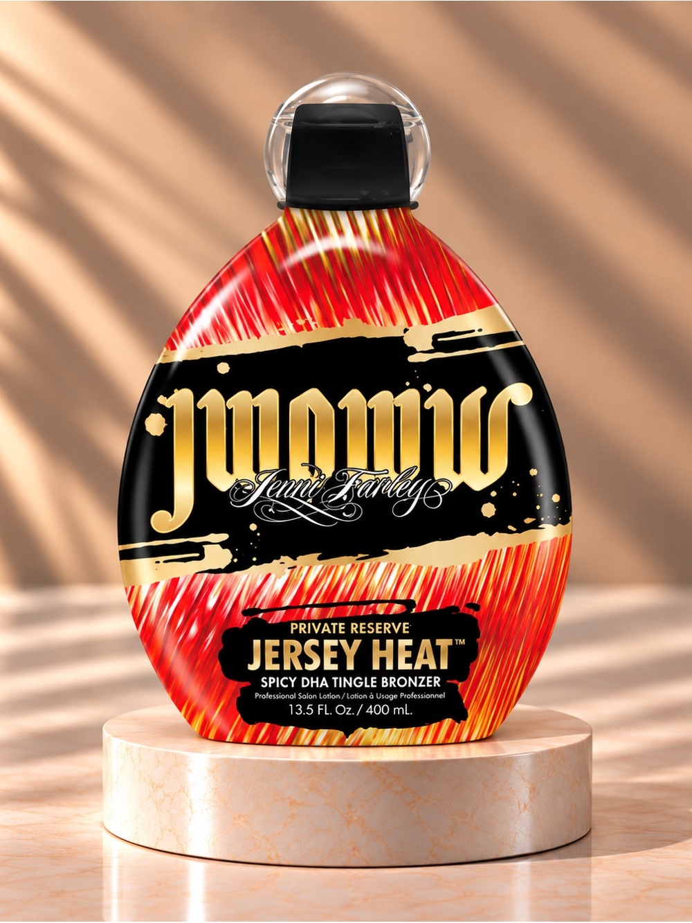 JWOWW Private Reserve Jersey Heat Spicy DHA Tingle Bronzer 13.5 oz